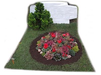 Herbstbepflanzung mit Alpenveilchen, Herbstzauber, etc.